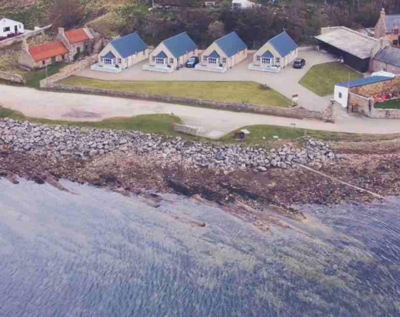 Dolphin View Cottages 2 Portmahomack Kültér fotó
