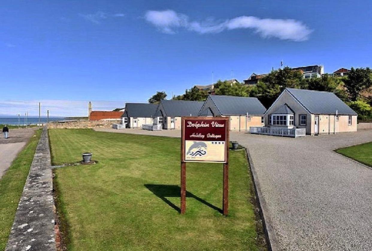 Dolphin View Cottages 2 Portmahomack Kültér fotó