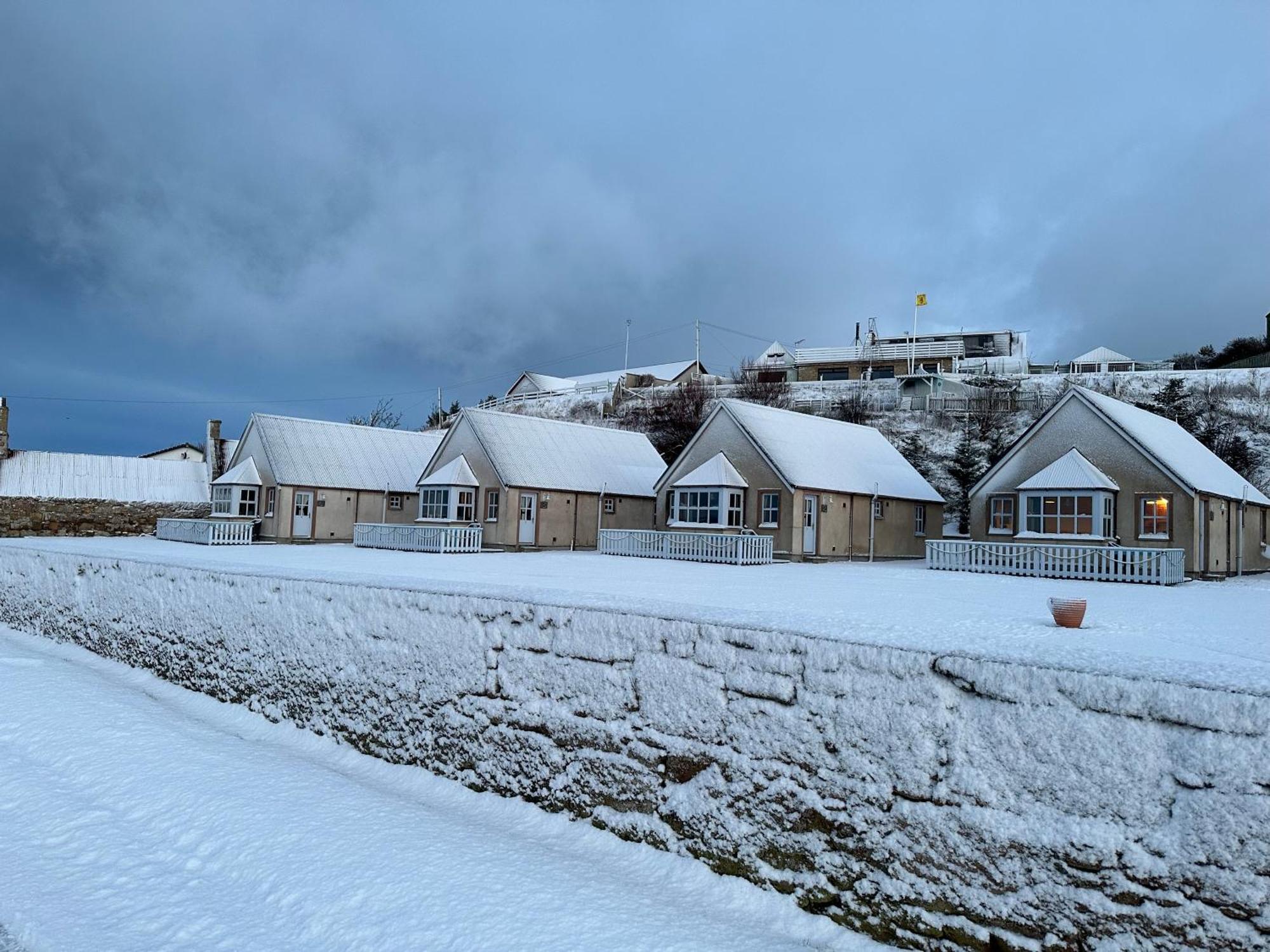 Dolphin View Cottages 2 Portmahomack Kültér fotó